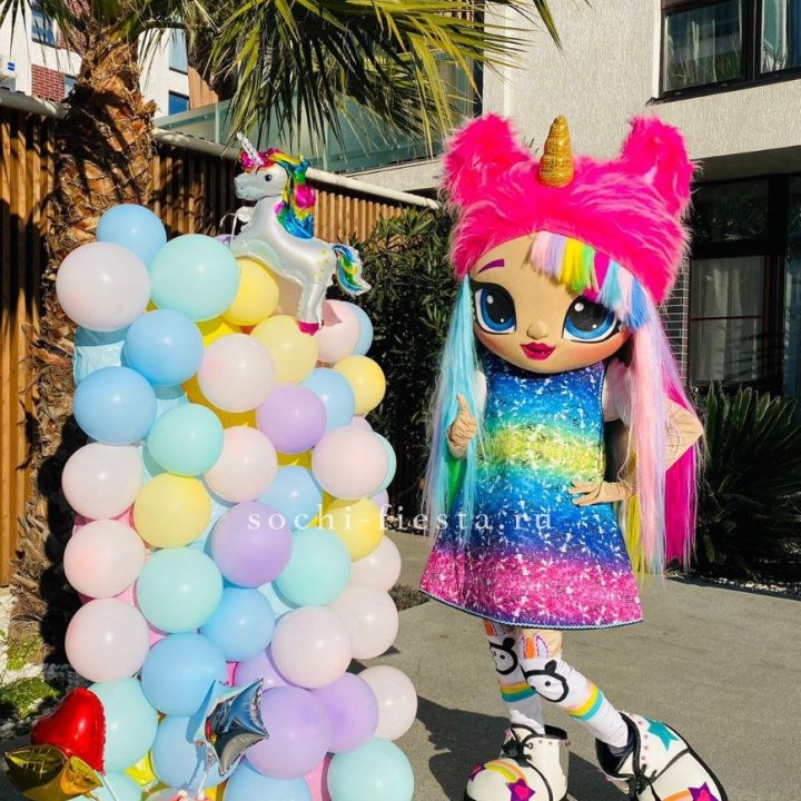 Аниматор Кукла  в Благовещенске