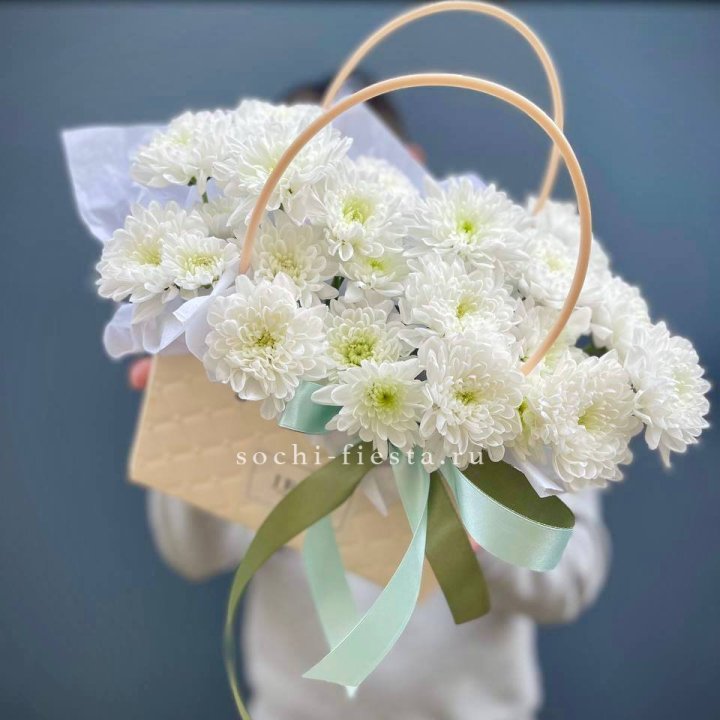 Сумочка с хризантемами в Благовещенске