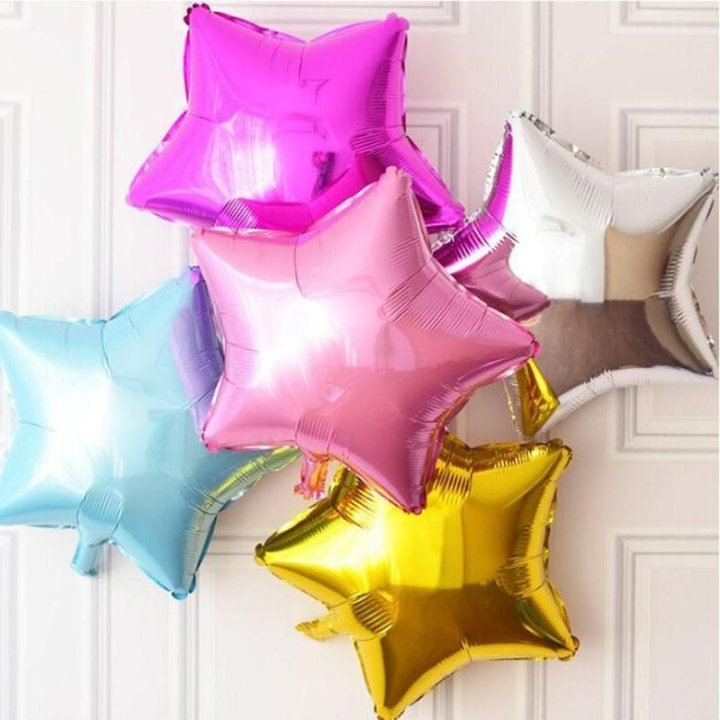 Фольгированный шар "Звезда" в Благовещенске