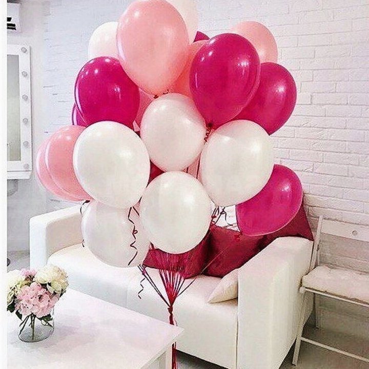 Облако шаров №2 в Благовещенске