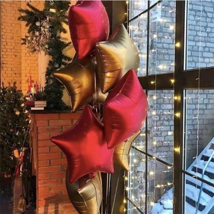 Фонтан шаров "Старлидж" в Благовещенске