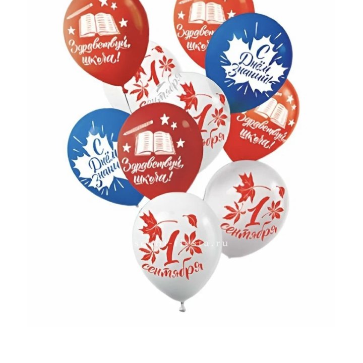 Воздушный шар на день знаний в Благовещенске