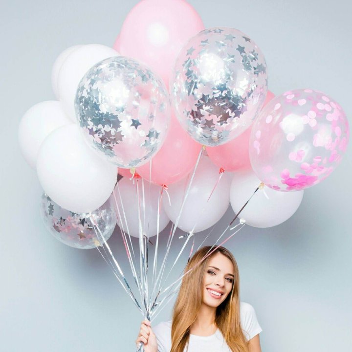 Гелиевый шар в Благовещенске