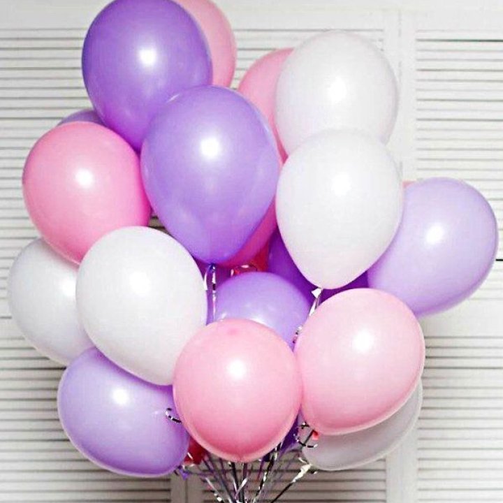 Облако шаров №1 в Благовещенске