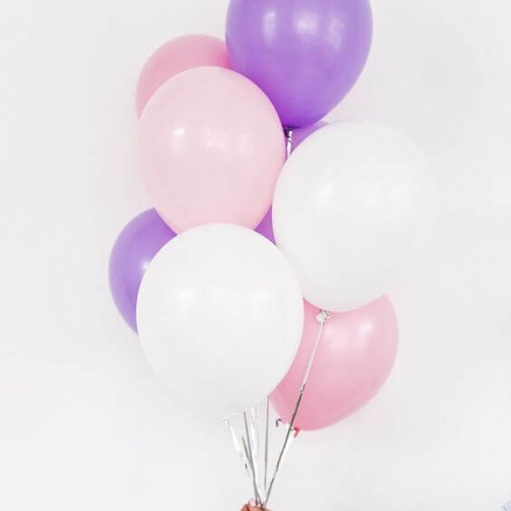 Облако шаров №2 в Благовещенске