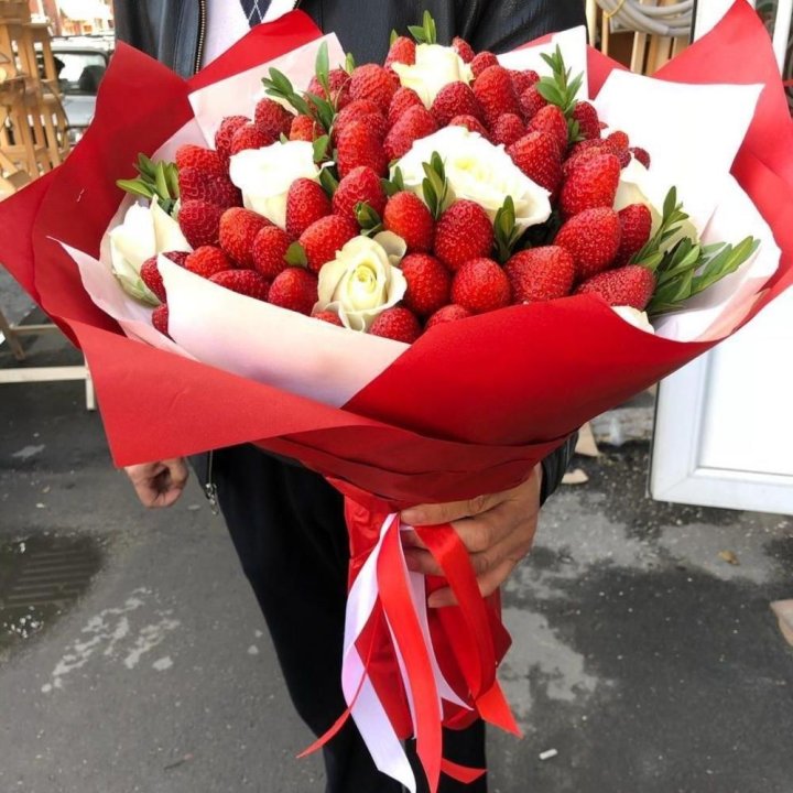 Клубника со сливками №1 в Благовещенске