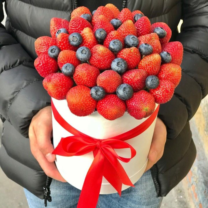 Клубничный бокс №3 в Благовещенске