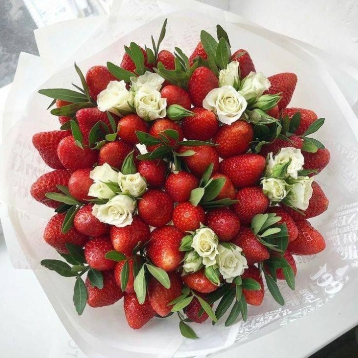 Клубника со сливками №2 в Благовещенске