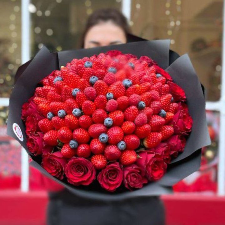 Клубничный бум №2 в Благовещенске