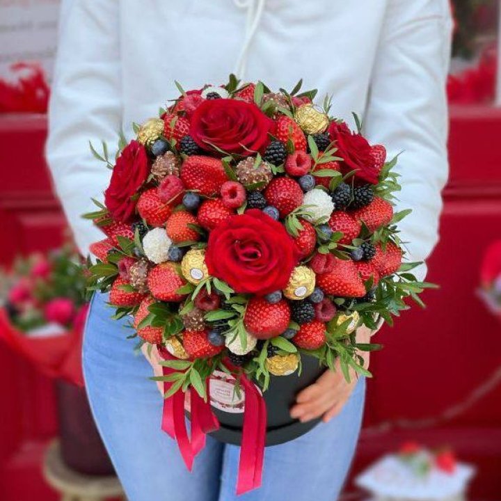 Ягодный бокс "Вондер" в Благовещенске