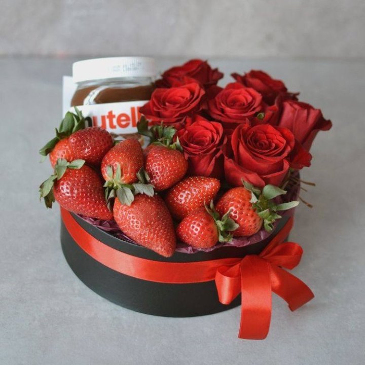 Клубничный бокс №2 в Благовещенске