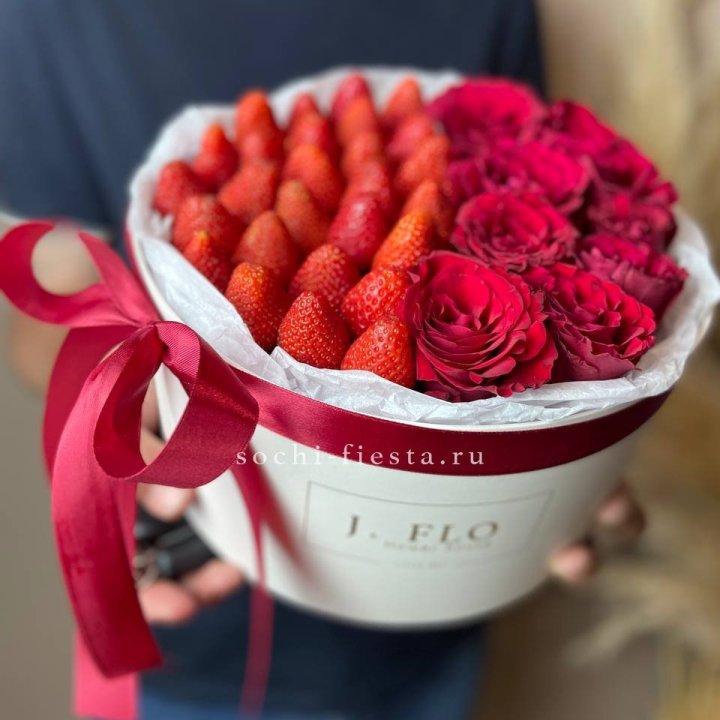 Клубничный бокс №1 в Благовещенске