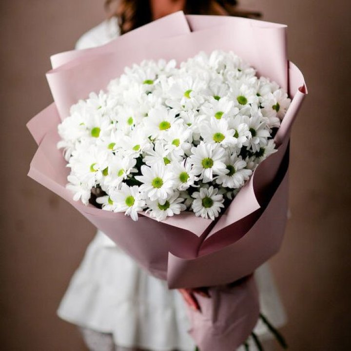 Букет хризантем №2 в Благовещенске