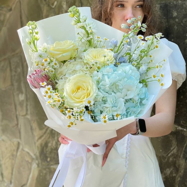 Дизайнерский букет №27 в Благовещенске