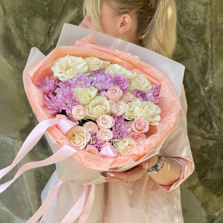 Авторский букет №2 в Благовещенске