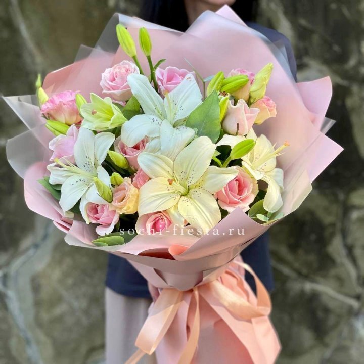 Сборный букет № 2 в Благовещенске