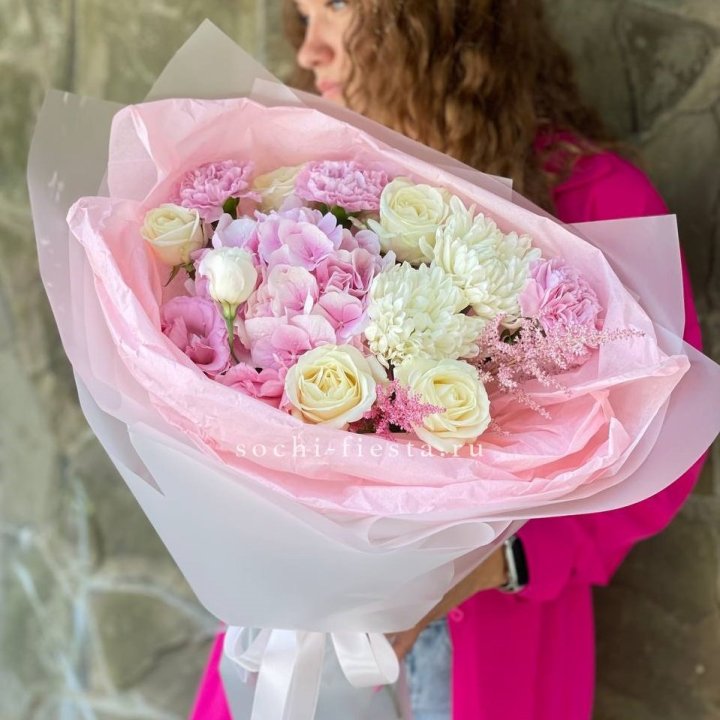 Сборный букет №1 в Благовещенске