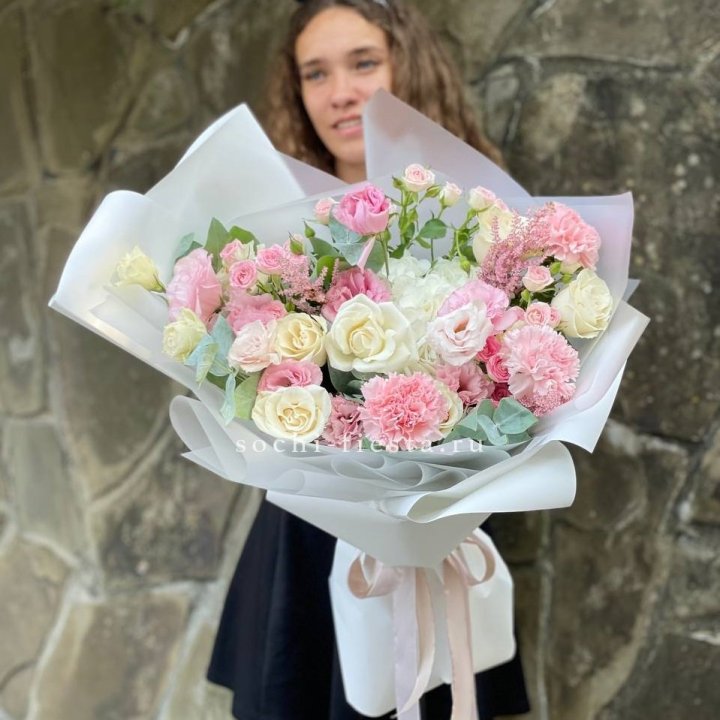 Сборный букет №4 в Благовещенске