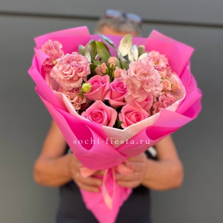 Букет "Бридж" в Благовещенске