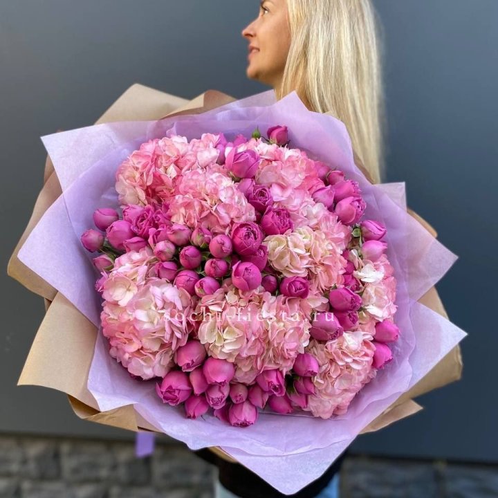 Макси-букет валдбери в Благовещенске