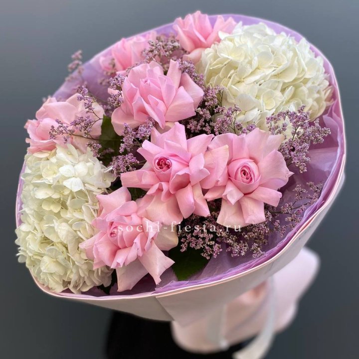 Авторский букет фреш №1 в Благовещенске