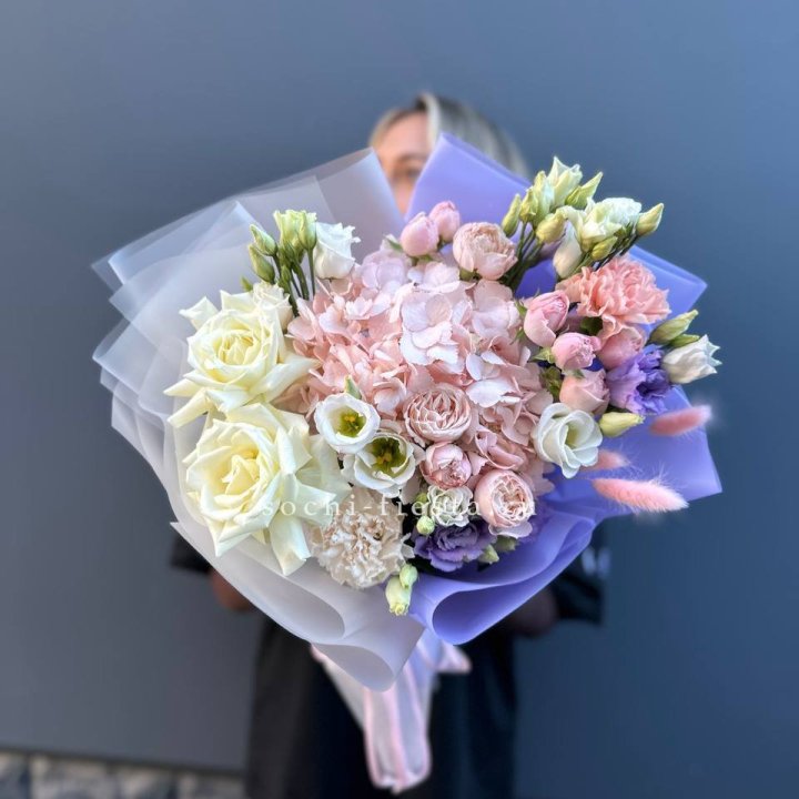 Букет "Виолет дрим" в Благовещенске