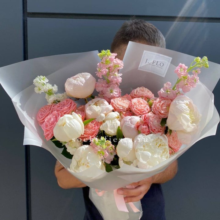 Авторский букет "Летний вечер" в Благовещенске