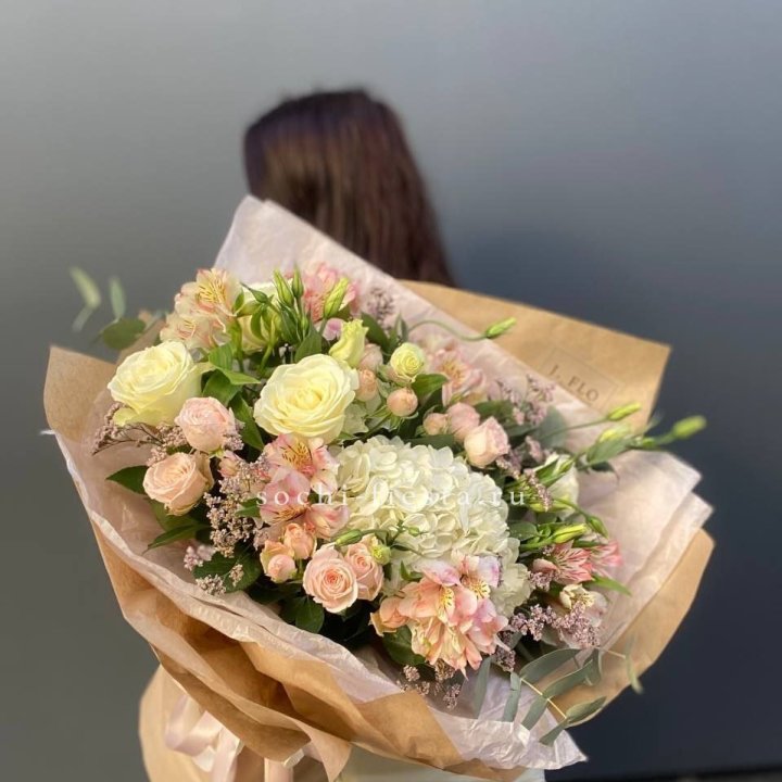 Дизайнерский букет №1 в Благовещенске