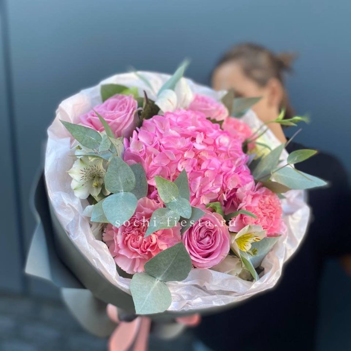 Воздушный букет №3  в Благовещенске