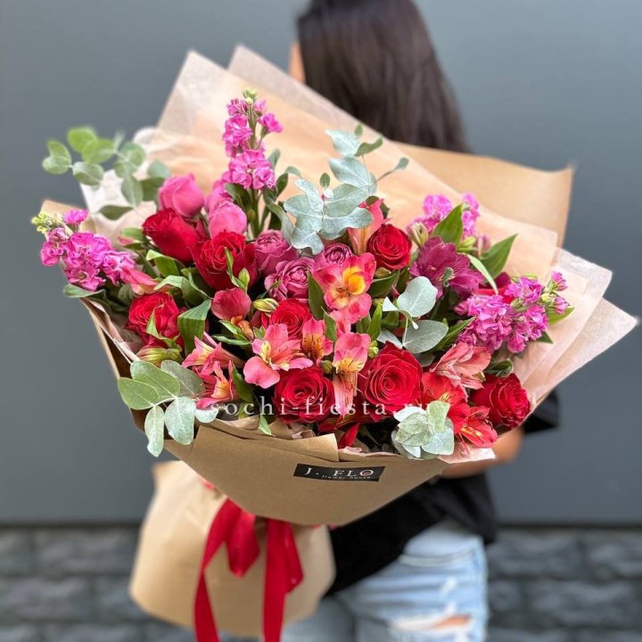 Дизайнерский букет №3 в Благовещенске