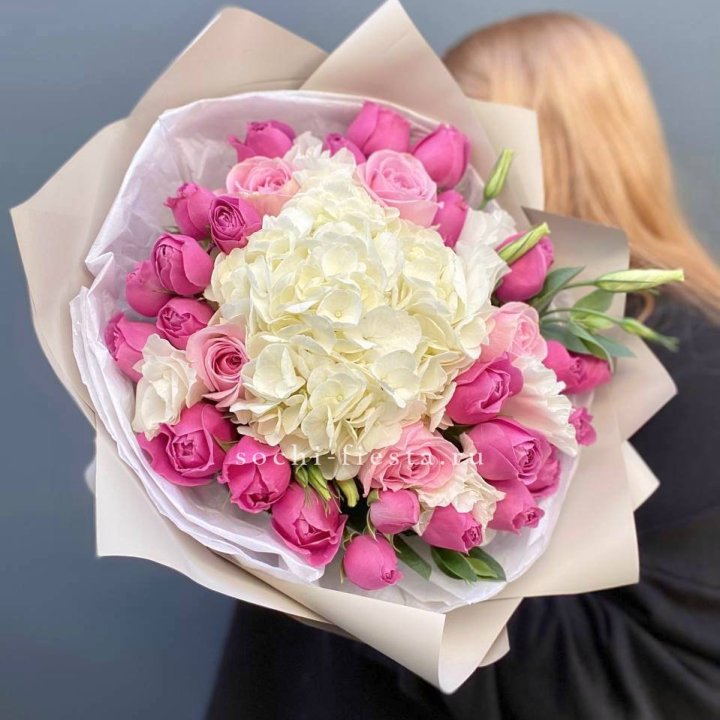 Букет "Камео" в Благовещенске