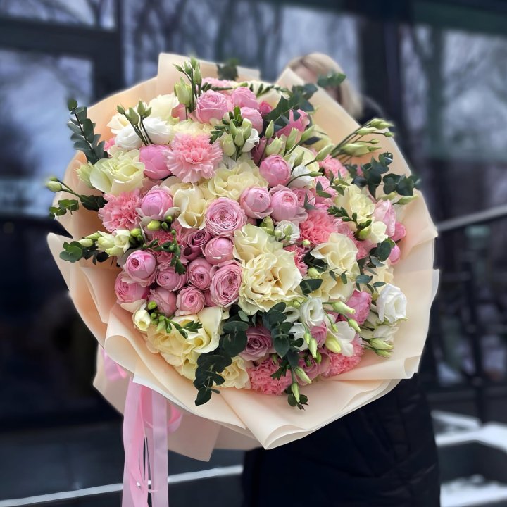 Авторский букет "Кристин" в Благовещенске