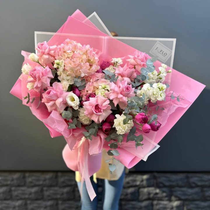 Дизайнерский букет №25 в Благовещенске