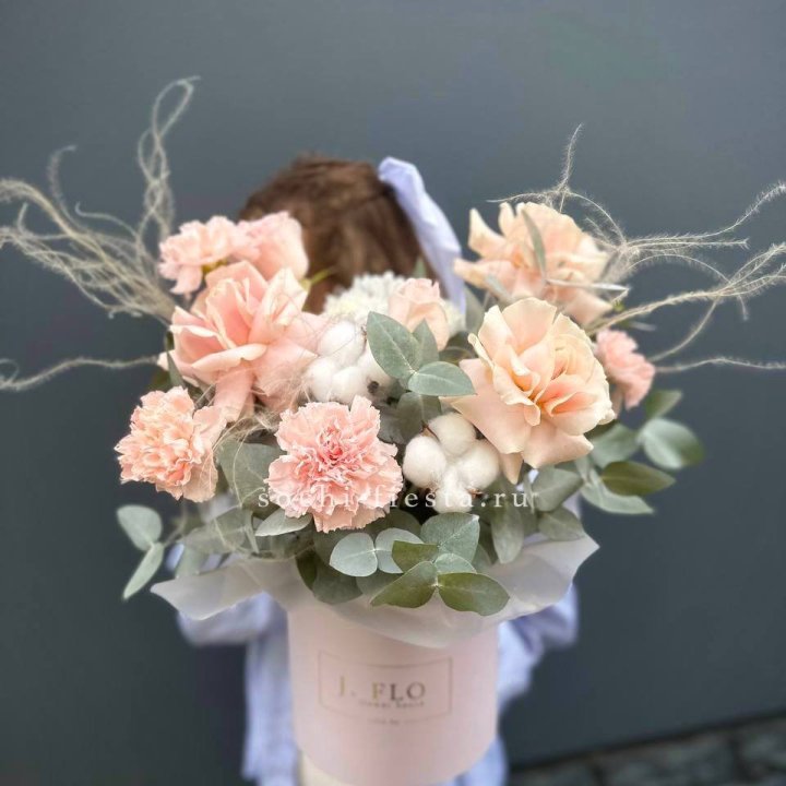 Цветочный бокс "Лесия" в Благовещенске