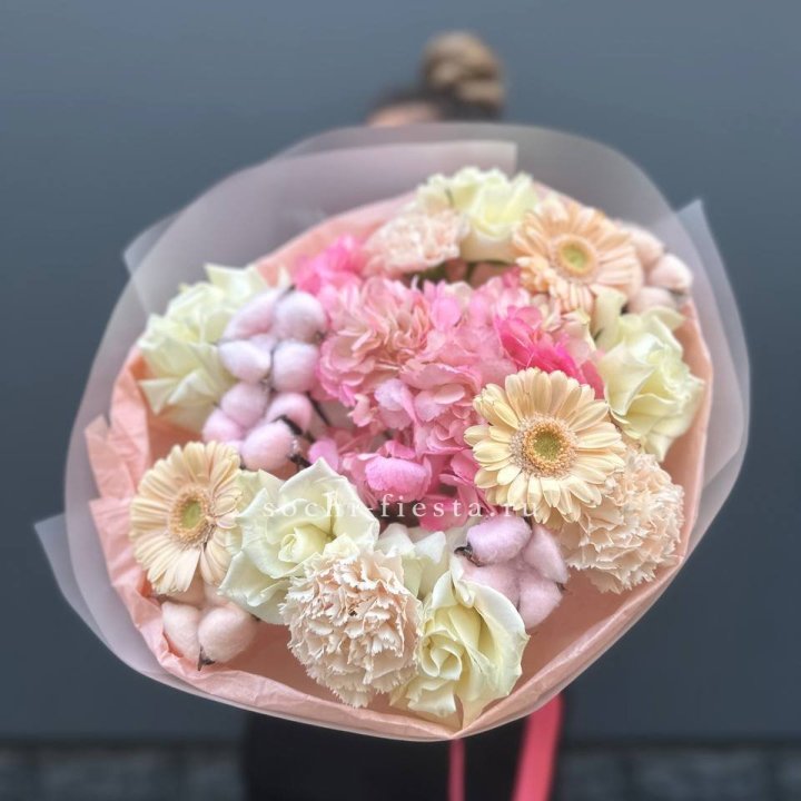 Букет облако для влюбленных в Благовещенске