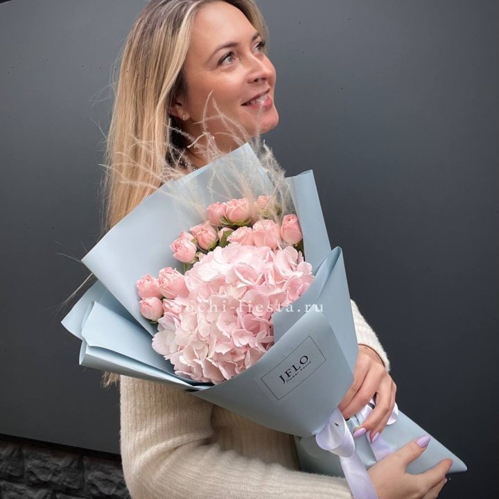 Гортензия  "Жасмин" в Благовещенске