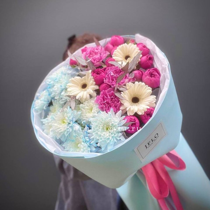 Букет "Дуо мьюзи" в Благовещенске