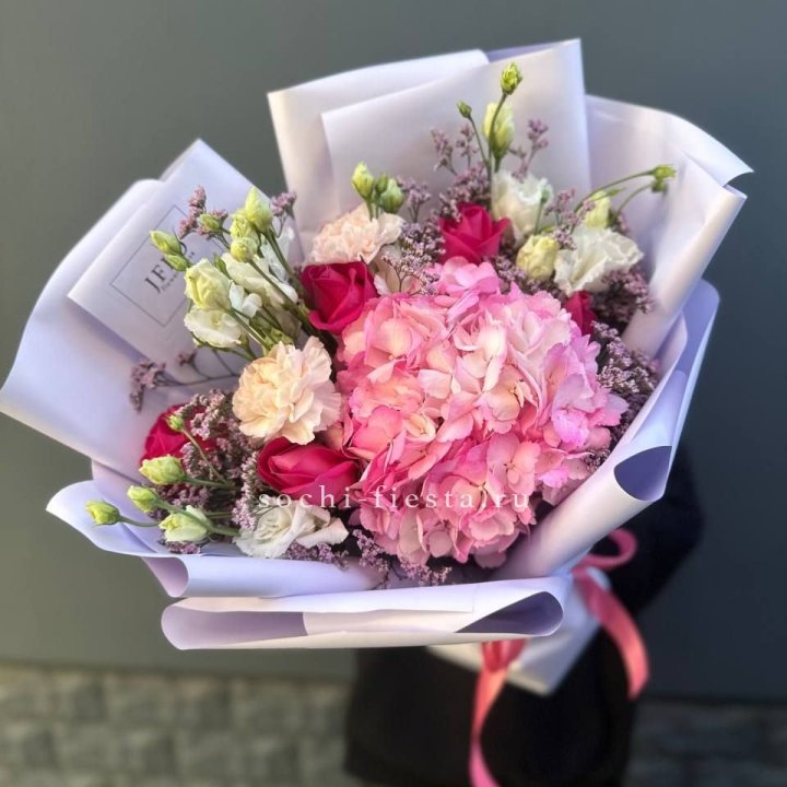 Гортензия "Перпил" в Благовещенске