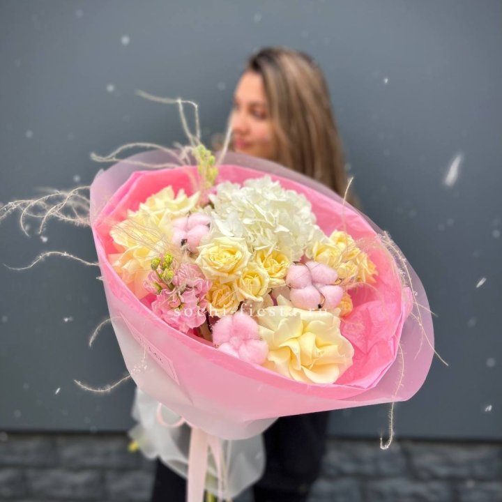 Букет "Кети долу" в Благовещенске