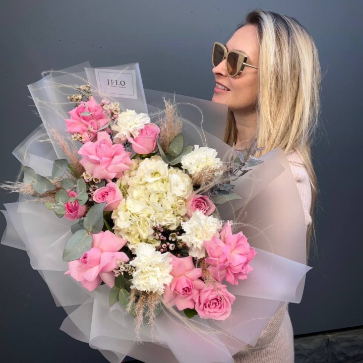 Авторский букет "Гармония" в Благовещенске