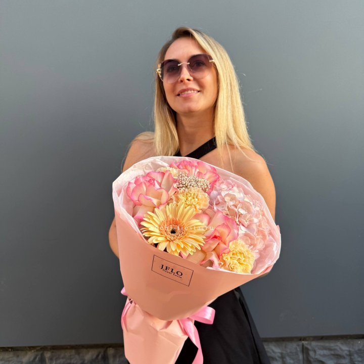  Букет  "Солнышко" в Благовещенске