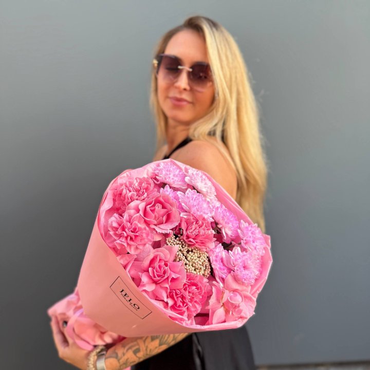  Букет "Нежность" в Благовещенске