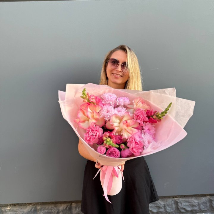  Букет "Гламур" в Благовещенске