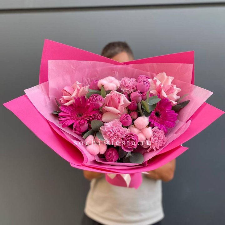  Букет  "Малина" №2 в Благовещенске