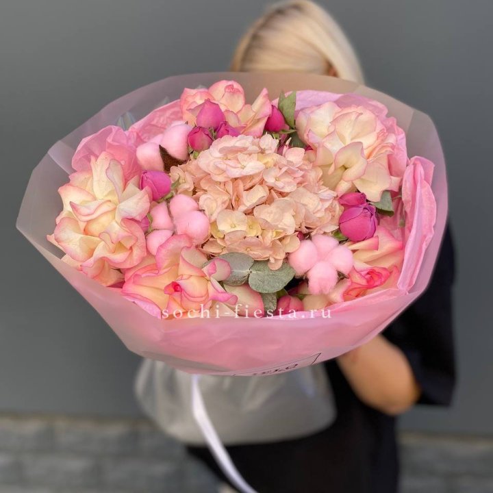  Букет  "Рассвет" в Благовещенске