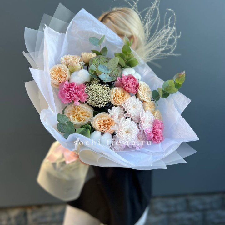  Букет  "Лотос" в Благовещенске