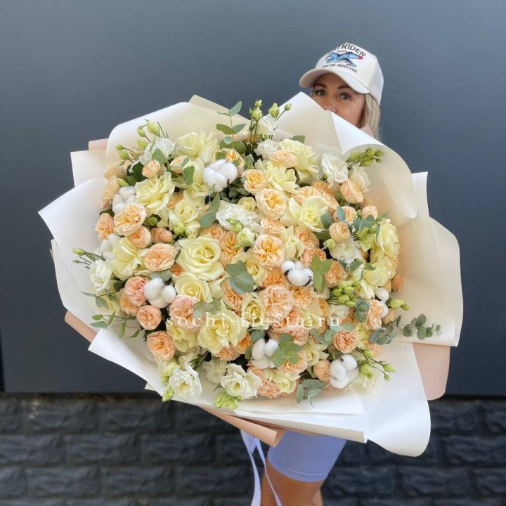 Букет "Венчание" в Благовещенске