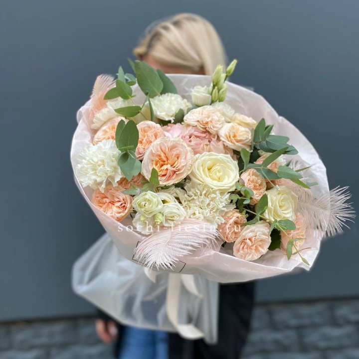  Букет  "Пур-пур" в Благовещенске