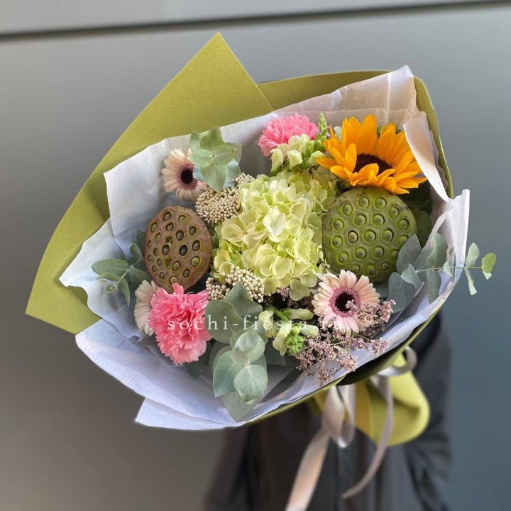  Букет "Озеро любви" в Благовещенске