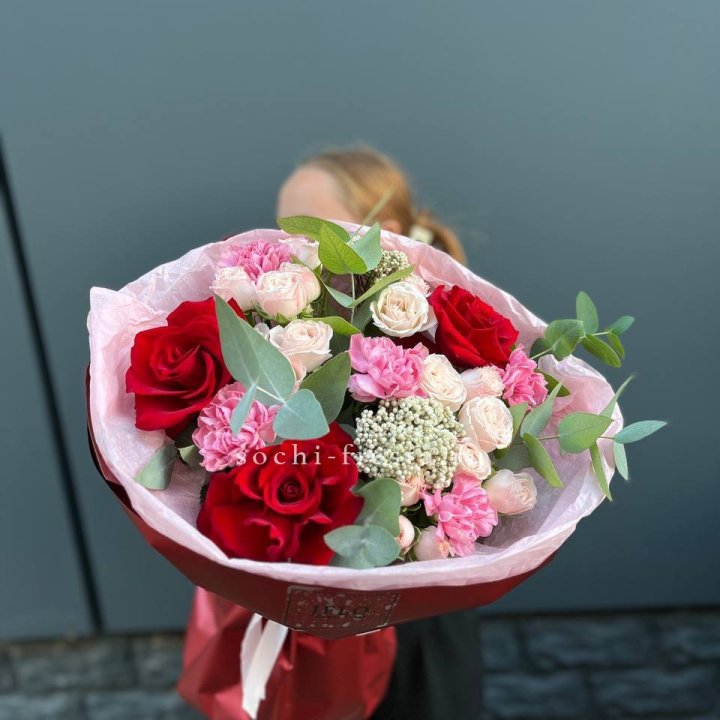 Букет "Диабло" в Благовещенске